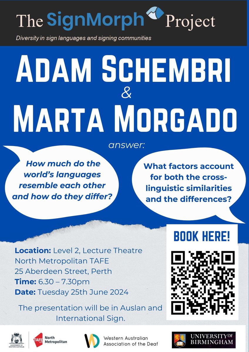 Looking forward to giving this presentation in Perth with Marta.