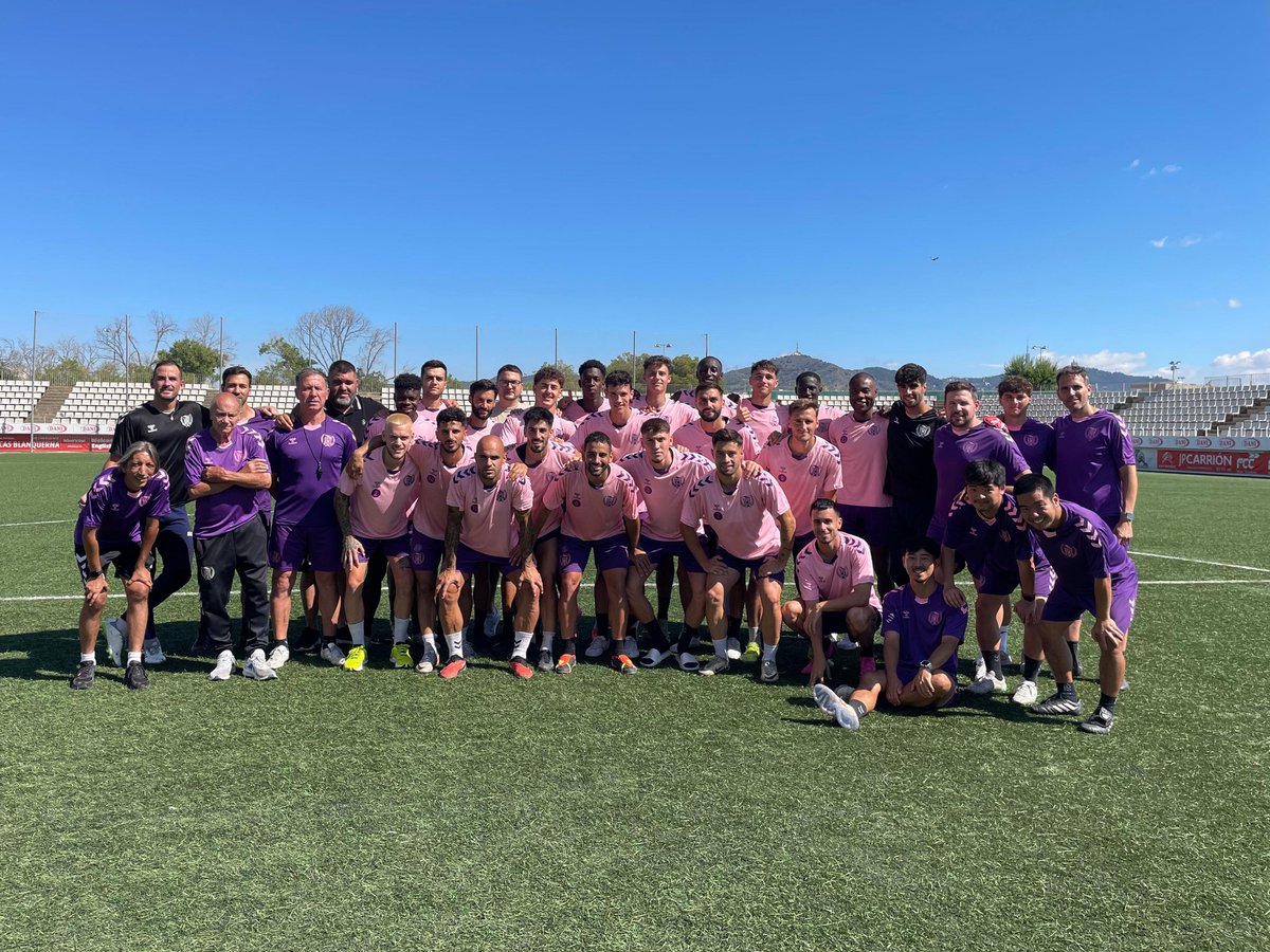 CE L'Hospitalet (@celhospitalet) on Twitter photo 🙌 Sí, sí, sí, nos vamos a Madrid!
🫂 Junts, per l'objectiu final!
#SomhiHospi #PosatlaFranja♦️ 🙌 Sí, sí, sí, nos vamos a Madrid!
🫂 Junts, per l'objectiu final!
#SomhiHospi #PosatlaFranja♦️