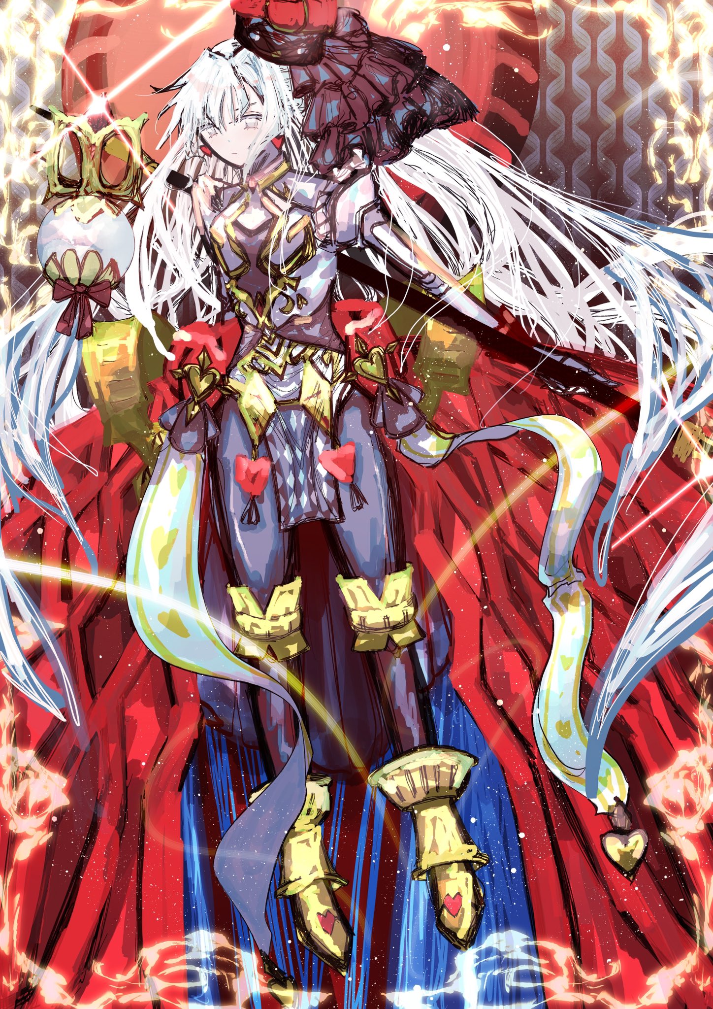 M∀LICE＜Q＞HEARTS OF CRYPTER カードスリーブ 遊戯王 ①