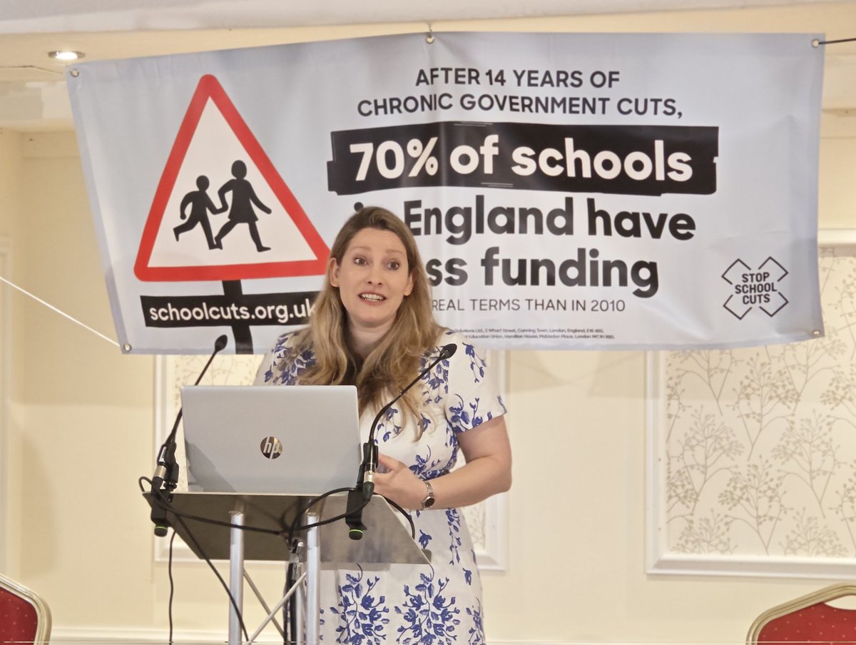 Our Keynote Speaker - the fantastic Laura Bates taking about Everyday Sexism in Education and Beyond. The buzz and anticipation in the room to hear Laura speak is tangible! <a href="/NEUnion/">National Education Union</a> <a href="/NEUSouthWest/">NEU South West Region</a> <a href="/NEUWomen/">NEU Women</a>