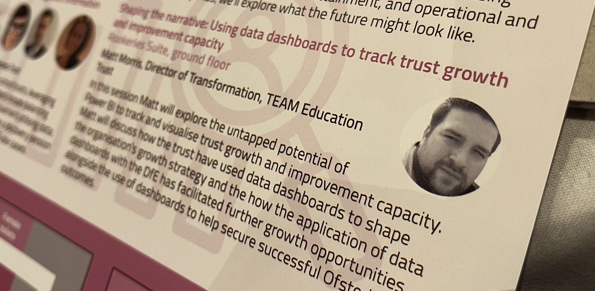 Flashback to earlier in the week.  Very grateful to all of the delegates who attended my data dashboard workshop at the <a href="/CSTvoice/">Confederation of School Trusts</a> #DataLeaders conference on Thursday. Solid crowd and really lovely feedback.