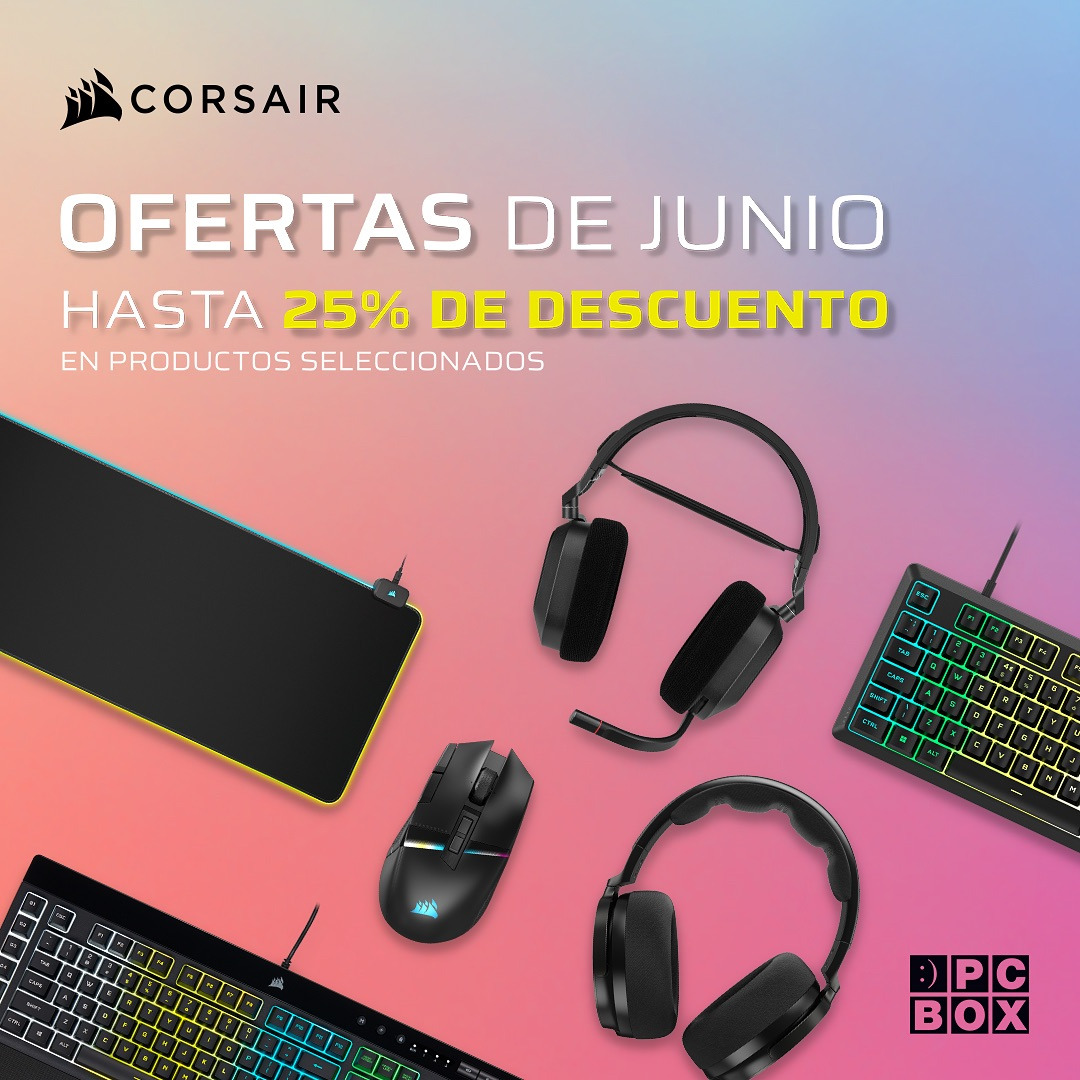 PcBoxZamora's tweet image. ⁣¡Descubre las mejores ofertas @CorsairSpain !💥
⁣
Hasta un 𝟮𝟱% en estos 𝑝𝘳𝘰𝘥𝘶𝘤𝘵𝘰𝘴 𝘴𝘦𝘭𝘦𝘤𝘤𝘪𝘰𝘯𝘢𝘥𝘰𝘴.🤑✨ Revisa siempre sus promos mensuales. 🛍️📅

¡Disfrútalas por tiempo limitado! 👉 goo.su/G1G00⁣
⁣
#pcbox #gaming #pc #gamer #corsairgaming