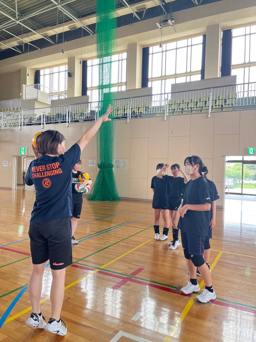 ヴィアティン三重女子バレーボール【公式】 on X: 