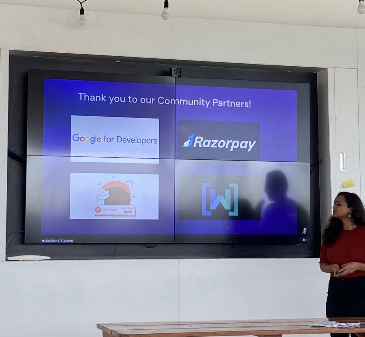 rishijaindev's tweet image. I am here at #CloudDevXchange by @localstack !!
Glad to be able to support this meetup as a Community Partner @APIDayJaipur 🫡🫡
#devx #localstack