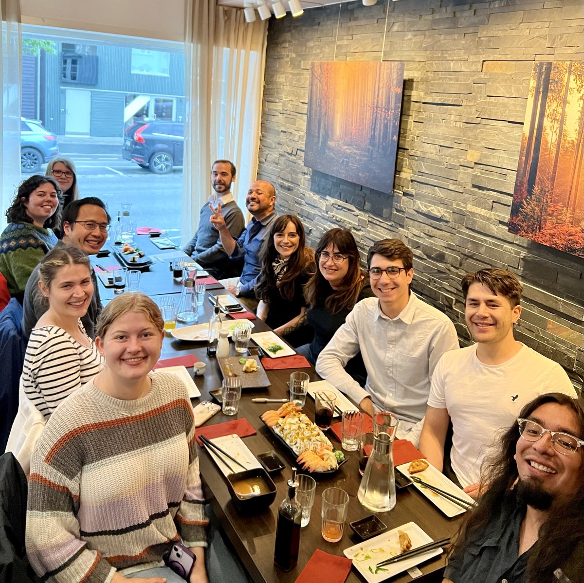 Emre Yaksi (@yaksi_emre) on Twitter photo Come, see the work of our team at <a href="/KISNeuro/">Kavli Neuroscience</a> ! We will be at <a href="/FENSorg/">FENS</a> Forum 2024 with 8 posters about forebrain architecture/computations & the role astroglia in seizures/epilepsy, <a href="/iam_AhmedJ/">Ahmed Jamali</a> <a href="/Anh_Tuan_Trinh/">Anh-Tuan Trinh</a> <a href="/yagnur_isik/">Yağnur Işık Çiftci</a> <a href="/bjornbredesen/">Bjørn Bredesen, PhD</a> <a href="/fhinrichsen/">Francisca Hinrichsen</a> <a href="/kadir_mutlu_/">Kadir Mutlu</a> <a href="/recurrent_rerio/">Emiliano Jiménez Márquez</a> Come, see the work of our team at <a href="/KISNeuro/">Kavli Neuroscience</a> ! We will be at <a href="/FENSorg/">FENS</a> Forum 2024 with 8 posters about forebrain architecture/computations & the role astroglia in seizures/epilepsy, <a href="/iam_AhmedJ/">Ahmed Jamali</a> <a href="/Anh_Tuan_Trinh/">Anh-Tuan Trinh</a> <a href="/yagnur_isik/">Yağnur Işık Çiftci</a> <a href="/bjornbredesen/">Bjørn Bredesen, PhD</a> <a href="/fhinrichsen/">Francisca Hinrichsen</a> <a href="/kadir_mutlu_/">Kadir Mutlu</a> <a href="/recurrent_rerio/">Emiliano Jiménez Márquez</a>