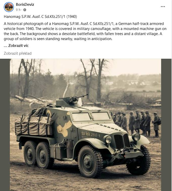 JiriRandula's tweet image. 📸AI otevřela Pandořinu skříňku s "dobovými fotografiemi", které svět neviděl. 
Falšování  historie nyní nabere úplně jiné obrátky. Včetně toho, že nyní  bude mnohem snazší popírat i to, co bylo důkladně zdokumentováno - např.  koncentrační tábory.
#stopbullshit #stopfakeAI