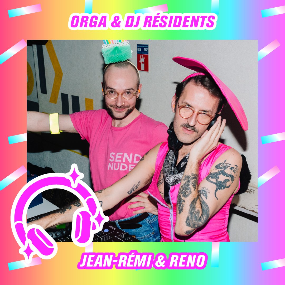 Au programme de cette Powerpouf :
— Angelica Stratrice vérifiera si tu votes NFP avant de te laisser rentrer <a href="/Le_Klub/">Le Klub Paris</a> 
— @ladyplug_ vous fera chanter au Karaopouf. "Marine" de Diam's sera la chanson à ne pas rater
— @RenaudDuc et moi on te fait danser jusqu'à la fermeture