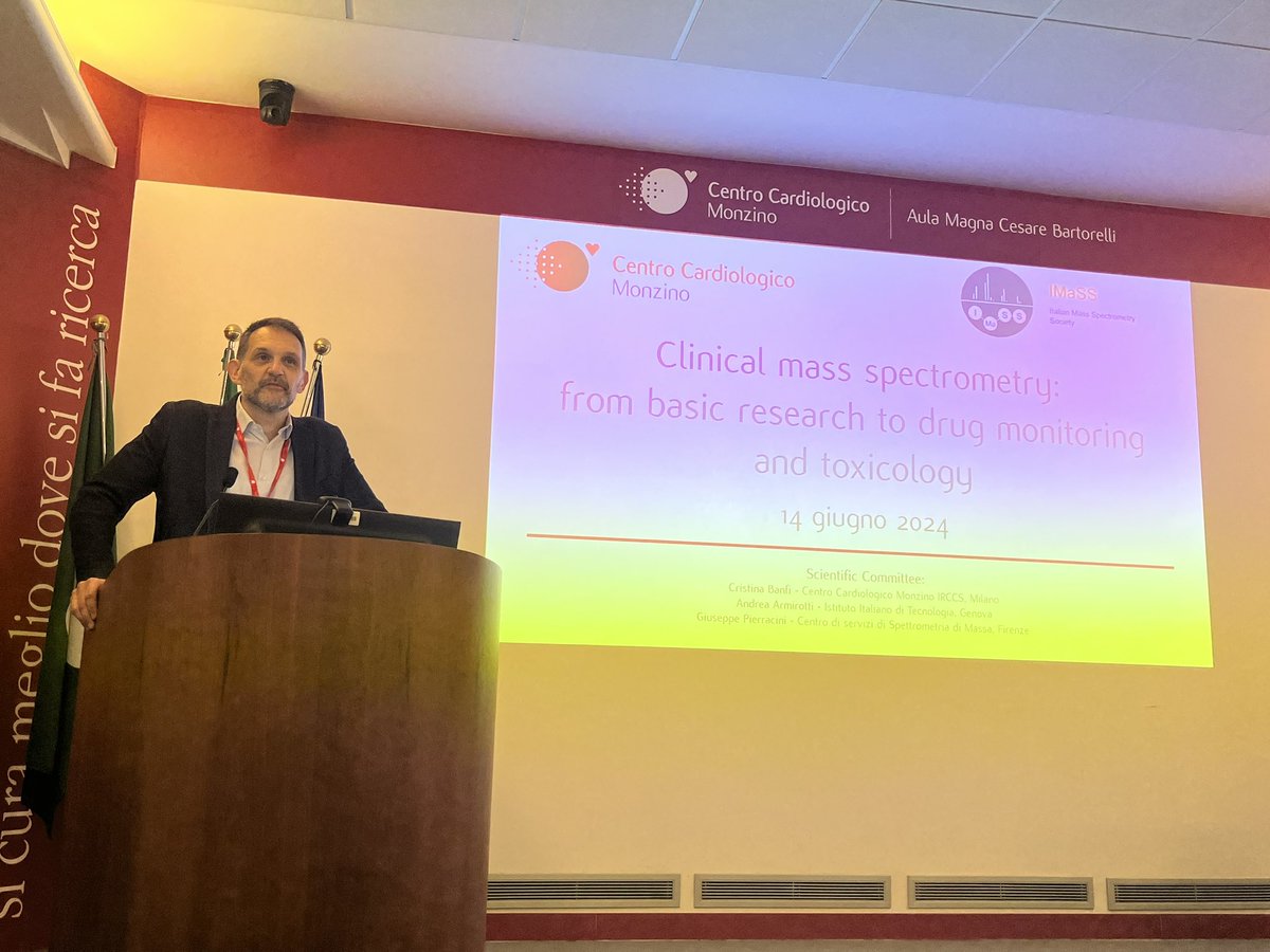 PTA_Lab's tweet image. High level scientific conference organized by @IMaSS_Official @andrearmirotti and @Fond_IEOMONZINO where @Laura_Mercolini presented about #microsampling and @mandrill_one about miniaturized sample prep👏🏻👏🏻