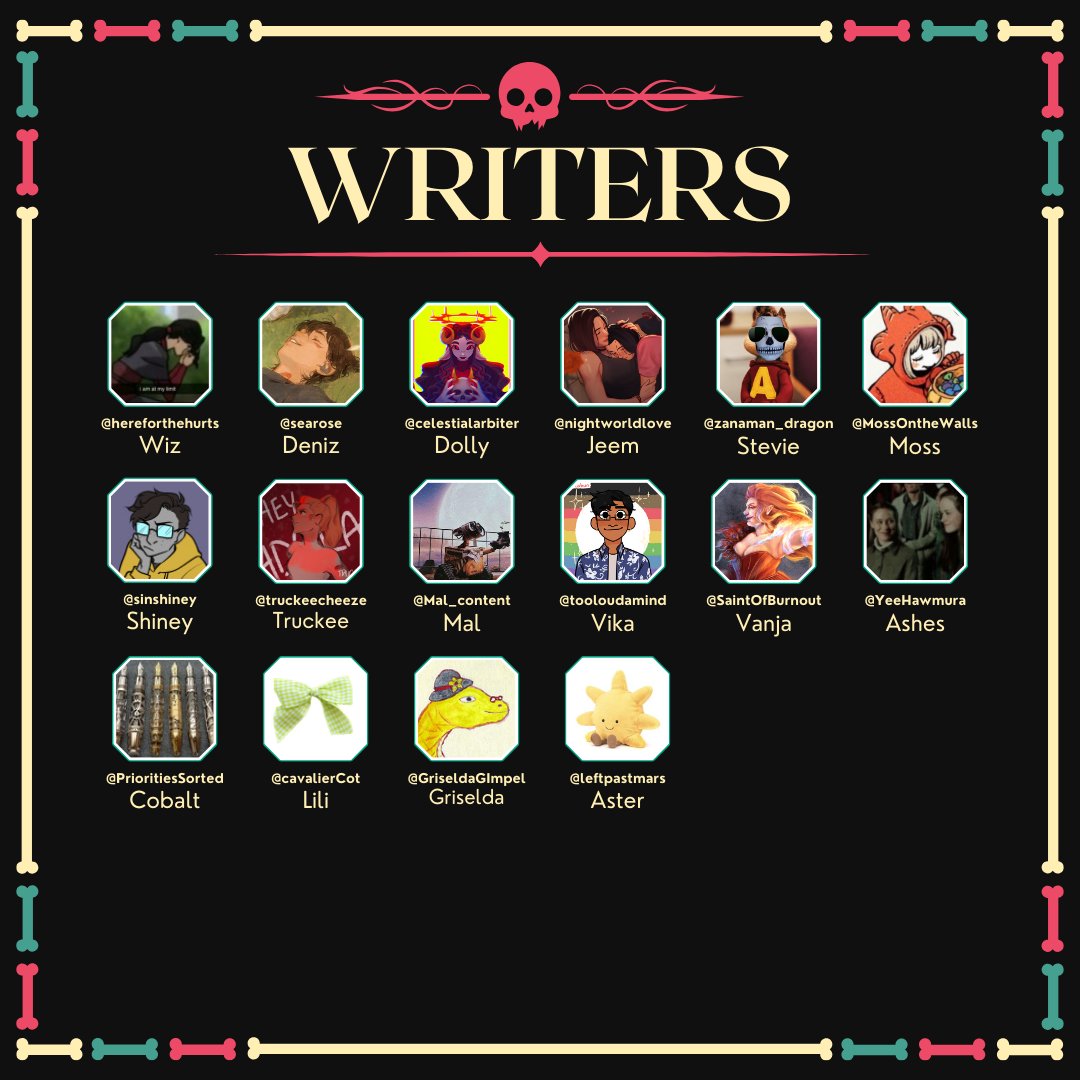 💀TLT CREATORS FOR PALESTINE 🇵🇸

We are a group of TLT fanartists/fanwriters offering commissioned work in exchange for donations to the PCRF. 

More info below!!