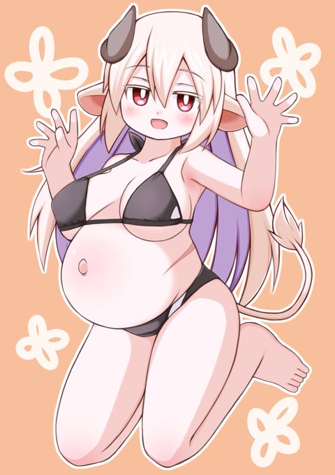 乳牛ビキニスタイルゼロさん。