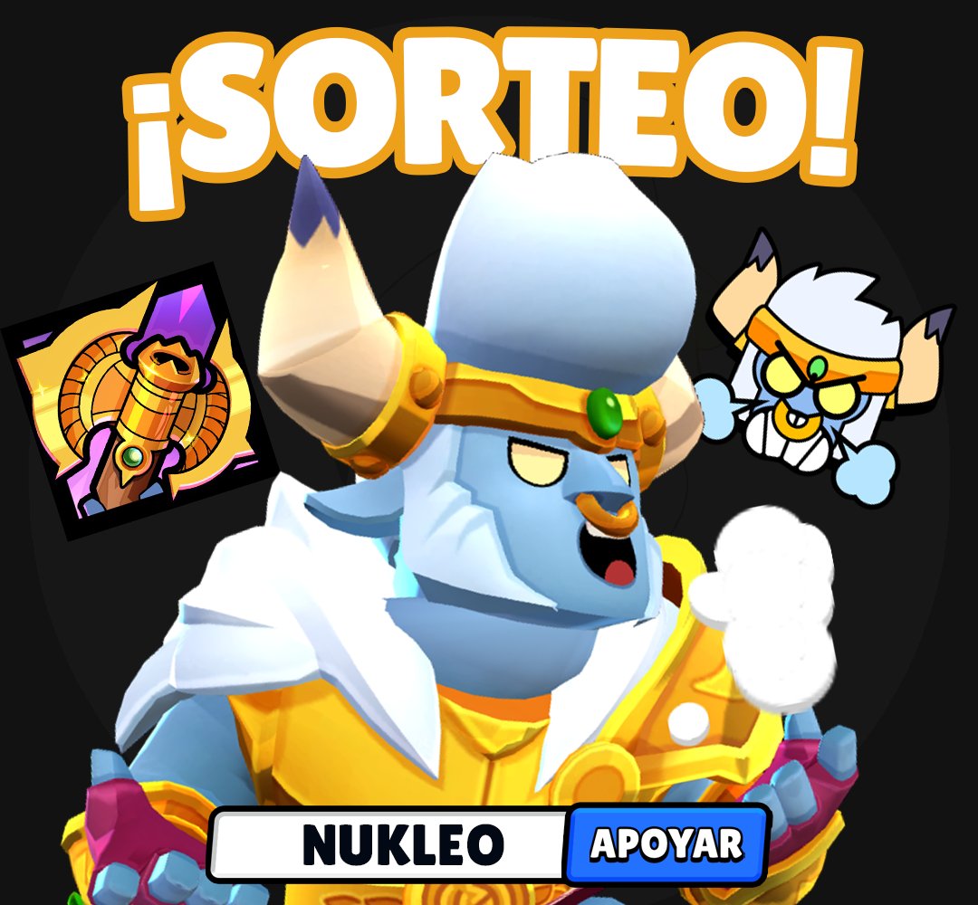 ¡SORTEO BULL MINOTAURO! 🎁

 -Follow 
<a href="/xNUKLEO/">CG | Nukleo</a>

-Follow
<a href="/CGCarnageGaming/">Los Angeles</a>

- Like &amp; Retweet 

   El sorteo termina el 5 de julio, suerte a todos! #MinotaurBullGiveaway #BrawlStars