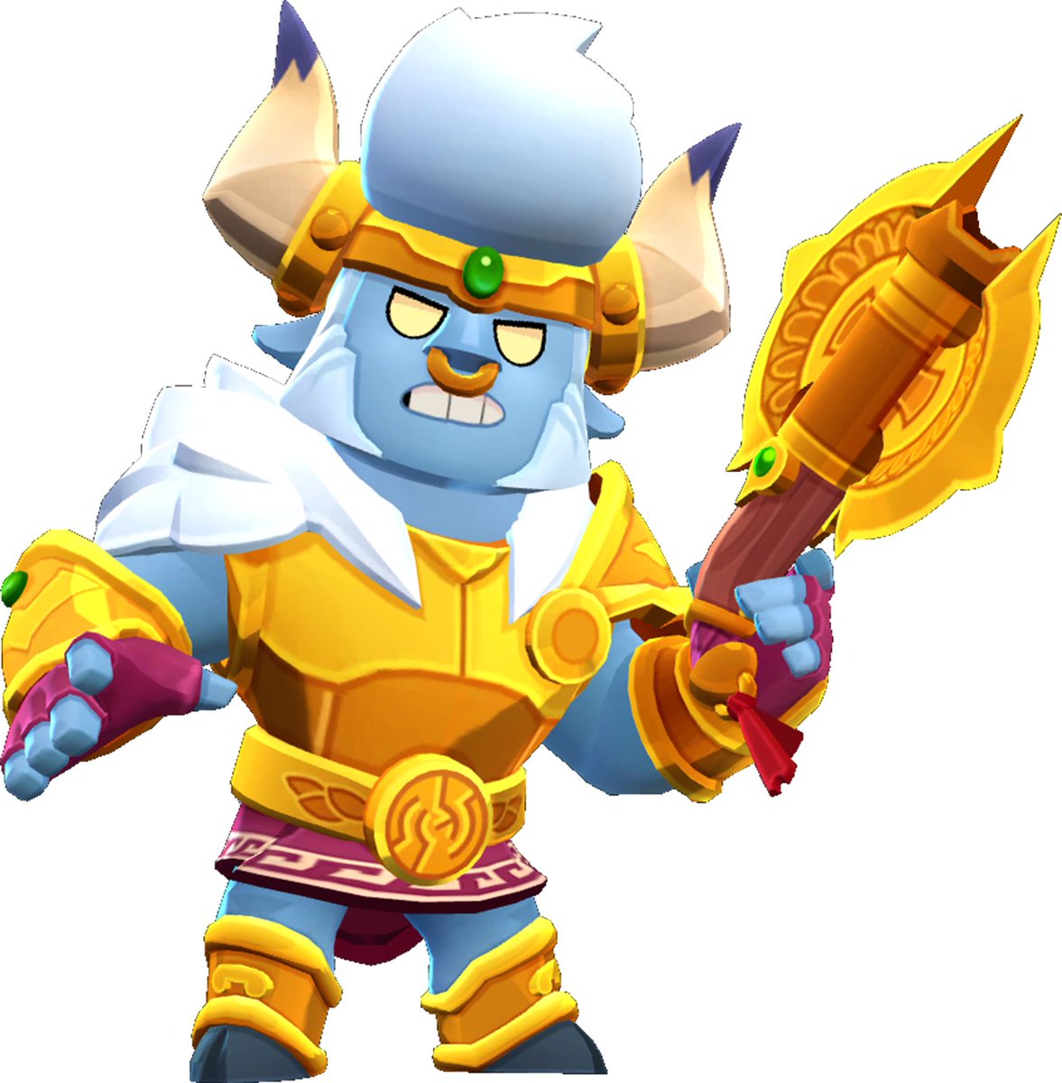 ×5 MinotaurBull Giveaway
To enter:

✔︎ Follow <a href="/tensaibs/">CR Tensai</a>
✔︎ Like and Retweet

Good luck everyone 🎁

#BrawlStars #MinotaurBullGiveaway