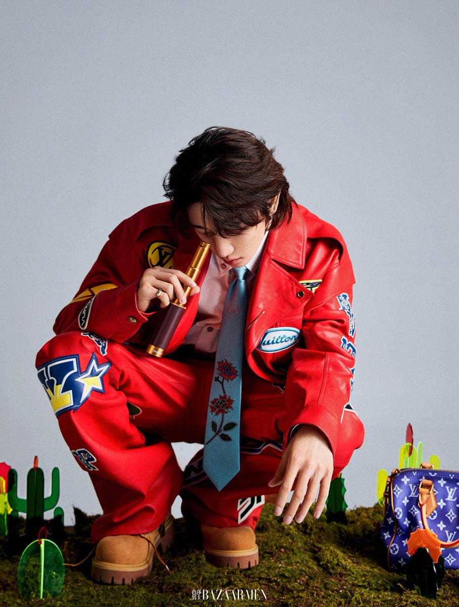 17'S THE 8] Photo by BAZAAR MEN 📸 #THE8 #디에잇 #SEVENTEEN #세븐틴