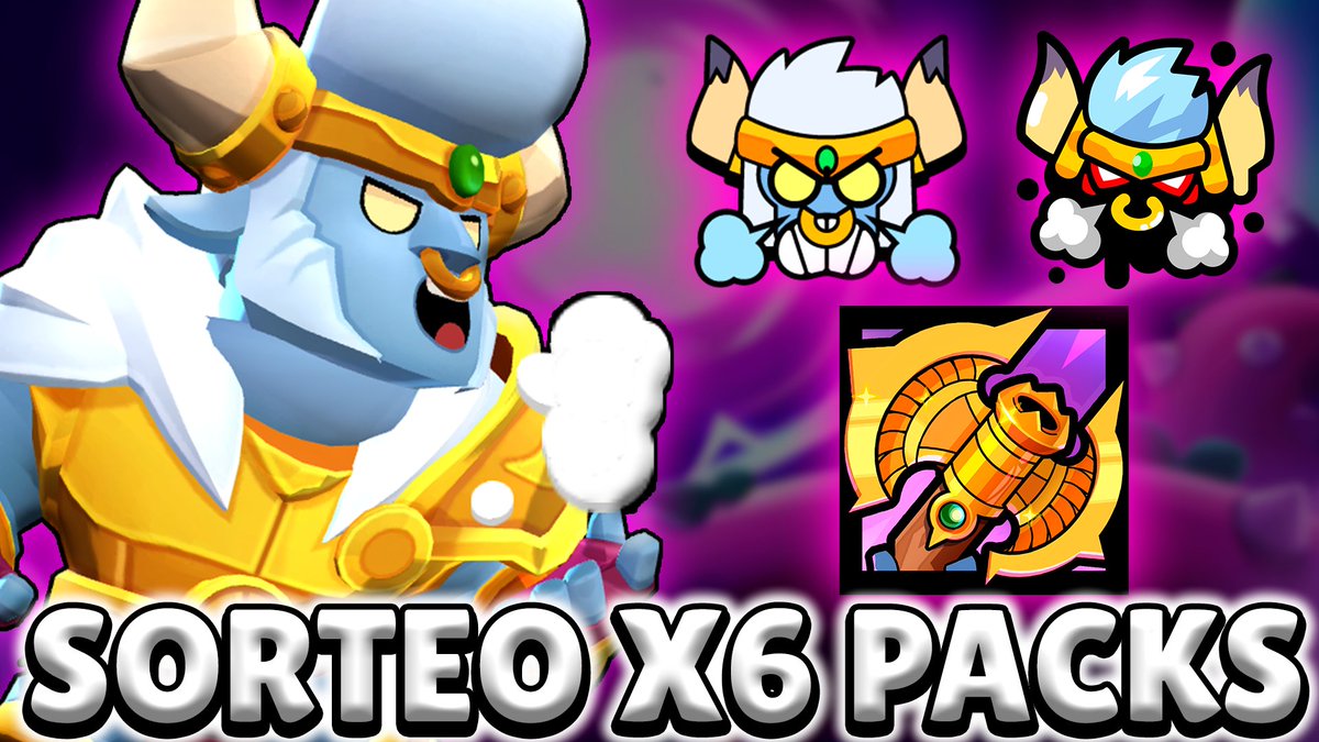 JesucristianYT's tweet photo. 🔥SORTEO X6 PACKS SKINS BULL MINOTAURO🔥
 REQUISITOS: 

✅ Seguidme en twitter:  @JesucristianYT 
✅ Dar RT. 

(3 de los ganadores seran exclusivos para twitch) 

🍀GANADORES EL DIA 4/07🍀

SUERTE! 
 #MinotaurBullGiveaway #BrawlStars #BrawlTalk https://t.co/ZsxaCKEryc