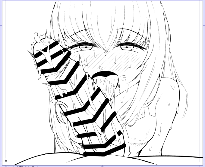 コミケ原稿しんちょく 