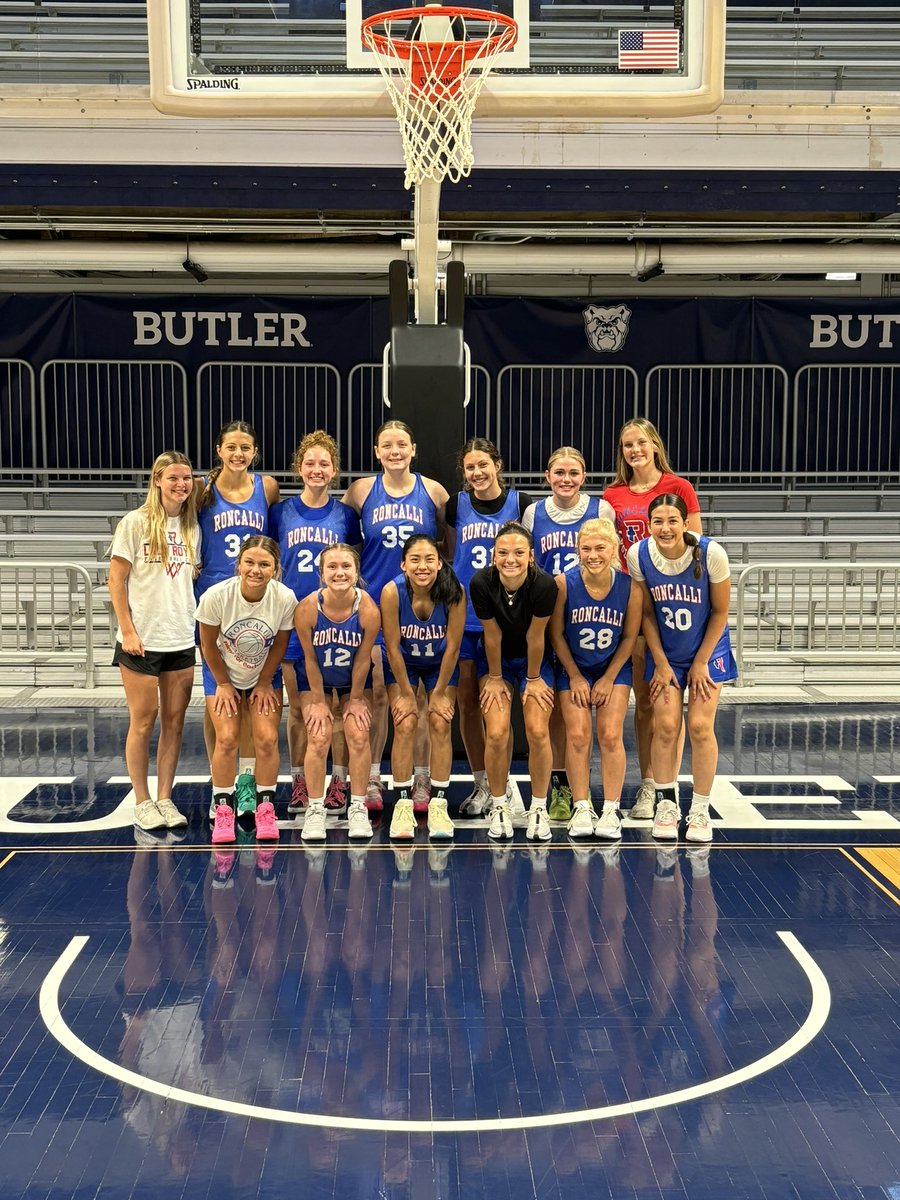 Good start at Butler Team Camp this morning. Great to get to see the historic Hinkle Fieldhouse.