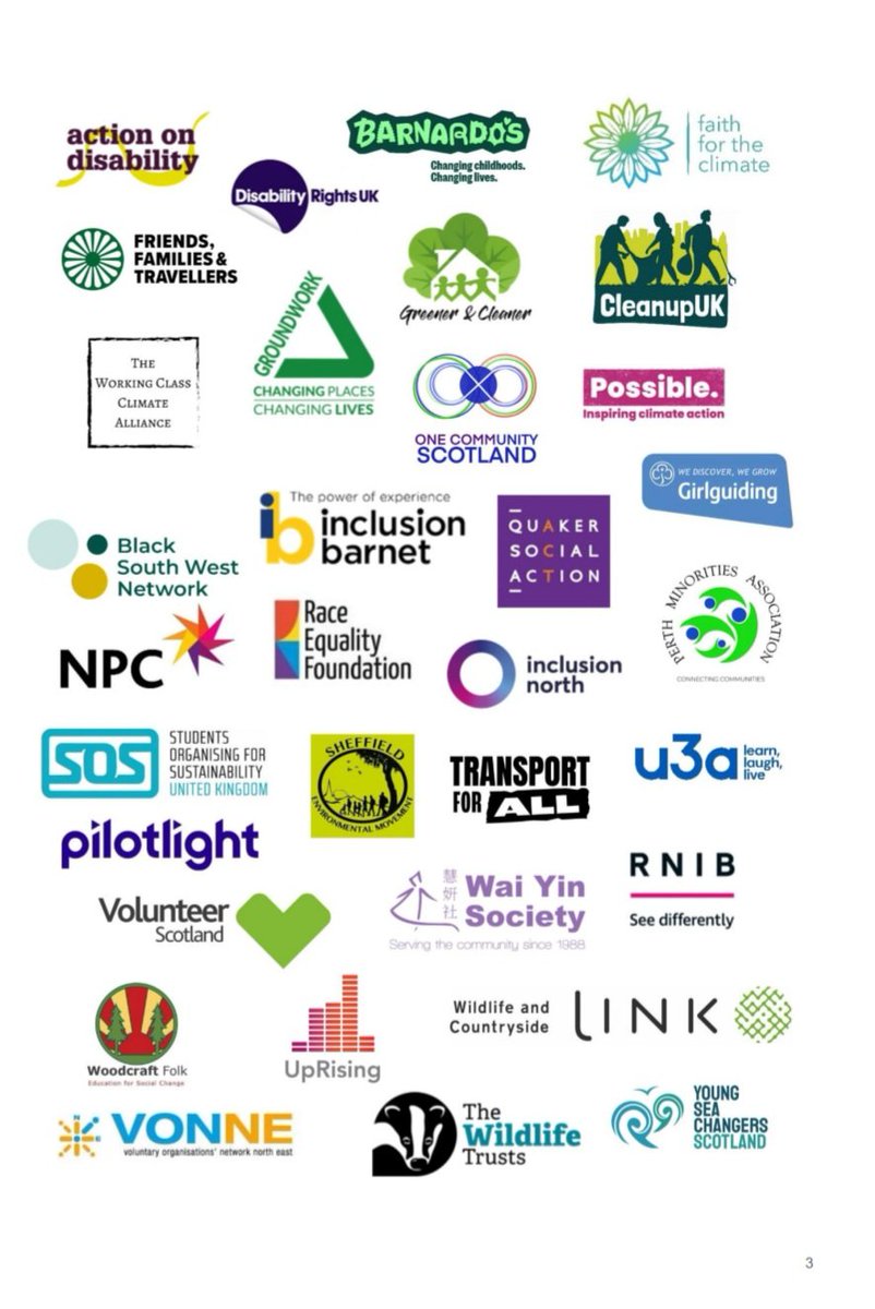 We've joined 32 charities to call for all political parties to make environmental policies fairer for everyone.

Read the paper and policy recommendations here 👇

npproduction.wpenginepowered.com/wp-content/upl…