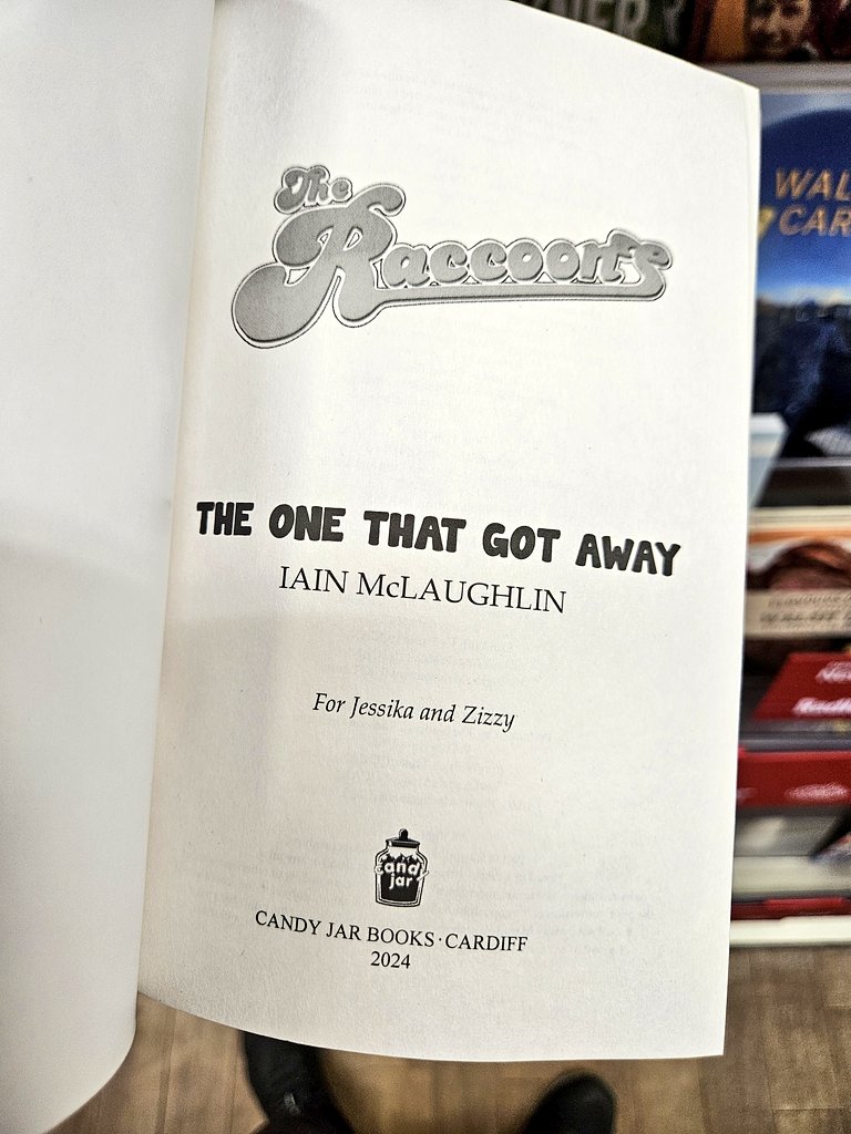 Ed Gilbert - Gourmet Gorro (@gourmetgorro) on Twitter photo Fans of 1980s cult cartoon classic The Raccoons will be pleased to know there's a new series of books published this year by #Cardiff imprint <a href="/Candy_Jar/">Candy Jar Books</a> and written by <a href="/Iain_McLaughlin/">Iain McLaughlin</a>. Spotted in the post office on Albany Road. Fans of 1980s cult cartoon classic The Raccoons will be pleased to know there's a new series of books published this year by #Cardiff imprint <a href="/Candy_Jar/">Candy Jar Books</a> and written by <a href="/Iain_McLaughlin/">Iain McLaughlin</a>. Spotted in the post office on Albany Road.