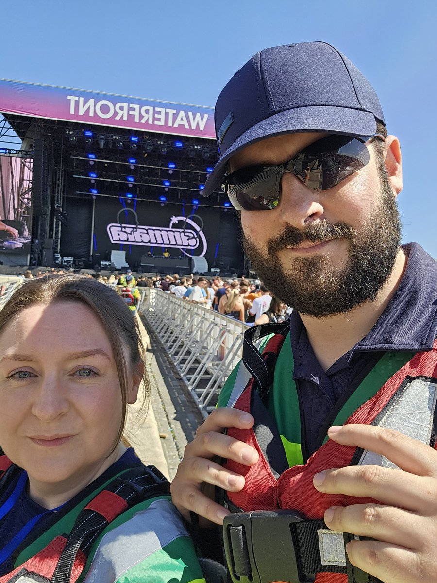 spacebug2k's tweet image. Spending my sunny Saturday with @merseysidewr providing water safety cover for @OTWFLiverpool, with @BridsonLewis ❤️