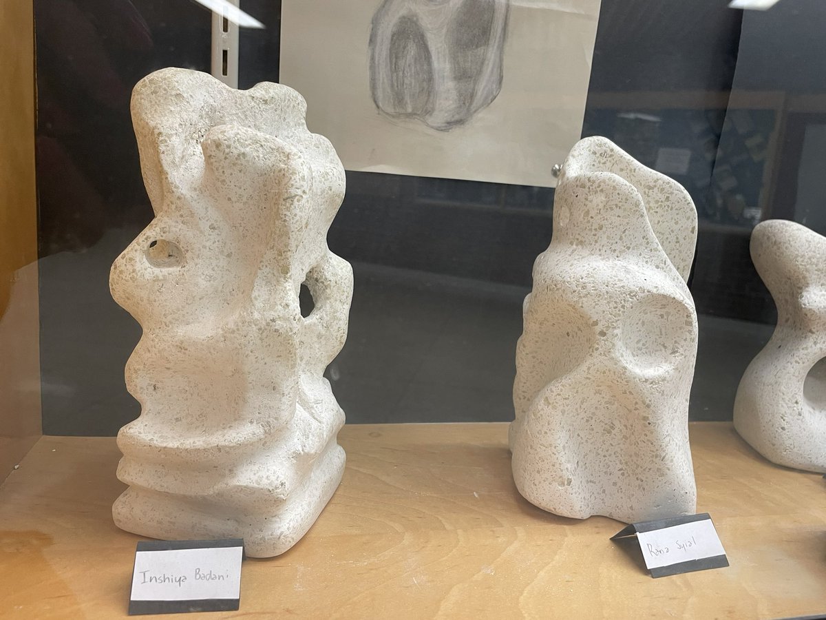 Wexford Collegiate School for the Arts (@wexfordcsa) on Twitter photo <a href="/wexfordcsa/">Wexford Collegiate School for the Arts</a> Grade 12 Sculptures on display in our front foyer. <a href="/NeethanShan/">Neethan Shan</a> <a href="/LizBHolder/">Liz Holder</a> <a href="/nandanee_sawh/">Nandanee Sawh</a> <a href="/RenaCesare/">Rena DeCesare</a> <a href="/wexfordcsa/">Wexford Collegiate School for the Arts</a> Grade 12 Sculptures on display in our front foyer. <a href="/NeethanShan/">Neethan Shan</a> <a href="/LizBHolder/">Liz Holder</a> <a href="/nandanee_sawh/">Nandanee Sawh</a> <a href="/RenaCesare/">Rena DeCesare</a>