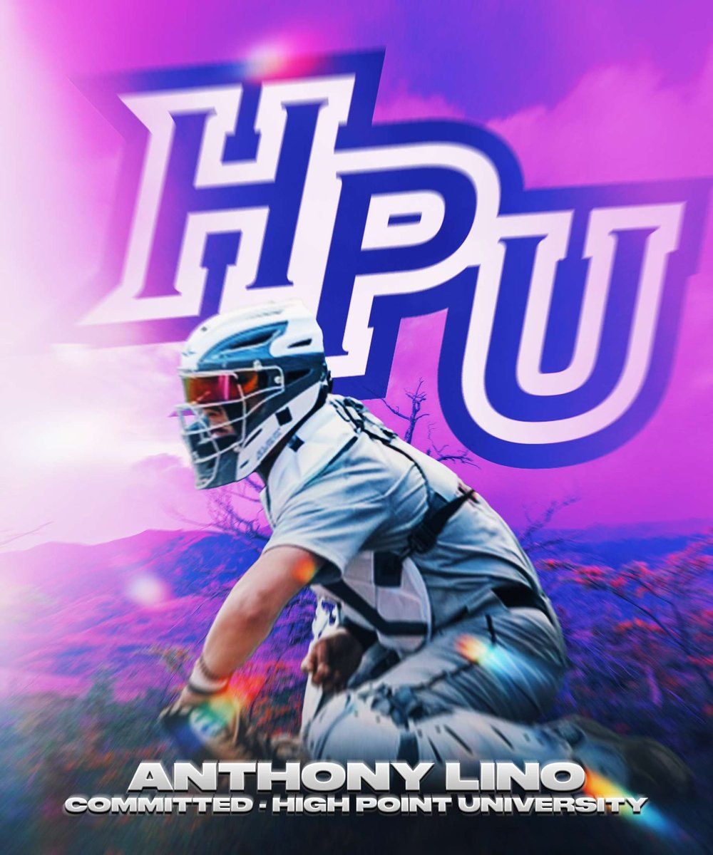 Excited that i have committed to high point university.