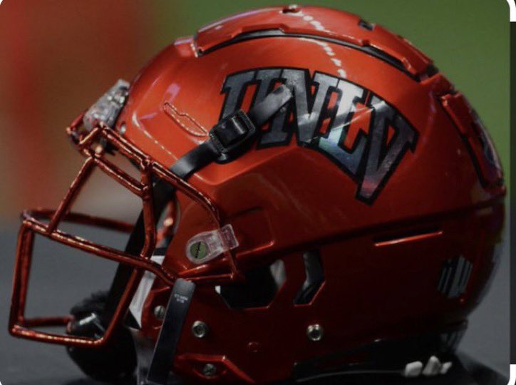 I will be showcasing my talents <a href="/unlvfootball/">UNLV Football</a> today !