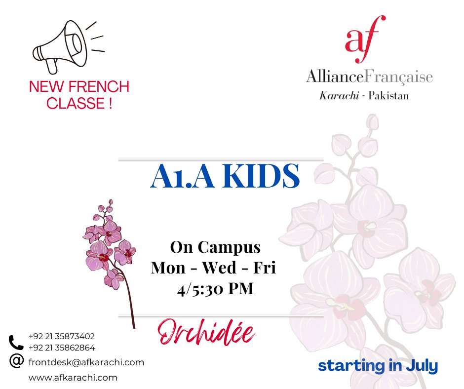 Alliance Française Karachi tweet media