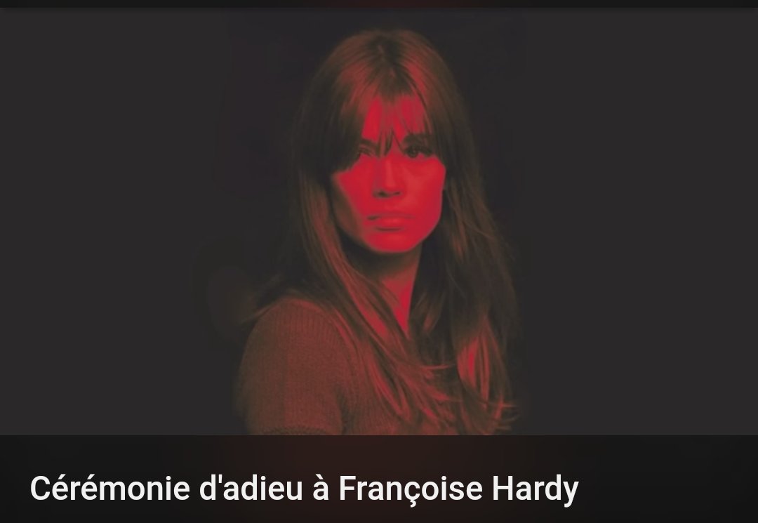 genevievinteu1l's tweet image. Merci à son fils #ThomasDutronc pour le partage sonore de la cérémonie d&apos;adieu à sa mère #FrançoiseHardy. Touchée par cette attention aux autres 💙💙💙
youtu.be/1RSBAcwjNxU?si…
