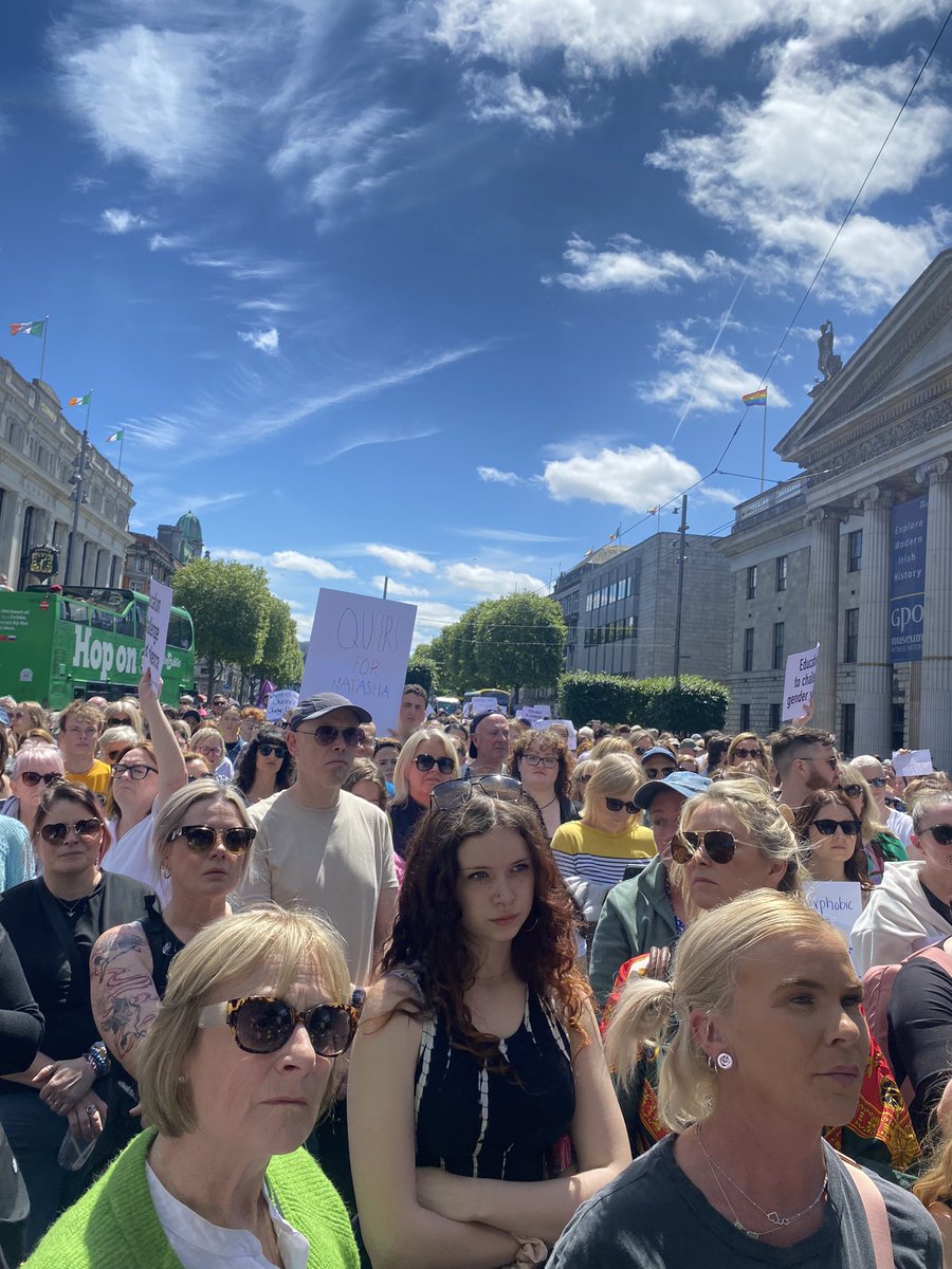 RuthCoppingerSP's tweet image. Truly inspiring march in Dublin today organised by @RosaSocFem Huge anger. I hope this soldier is quaking and Natasha feels the solidarity. We will be at the Dail on Tuesday 6pm — please build this movement against misogyny and gendered violence and homophobia. #thisisnotjustice