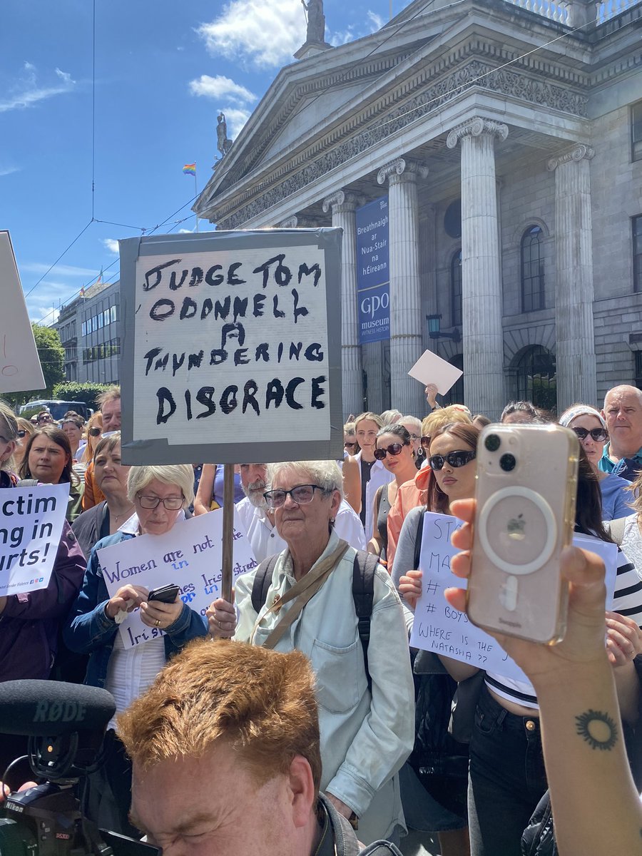RuthCoppingerSP's tweet image. Truly inspiring march in Dublin today organised by @RosaSocFem Huge anger. I hope this soldier is quaking and Natasha feels the solidarity. We will be at the Dail on Tuesday 6pm — please build this movement against misogyny and gendered violence and homophobia. #thisisnotjustice