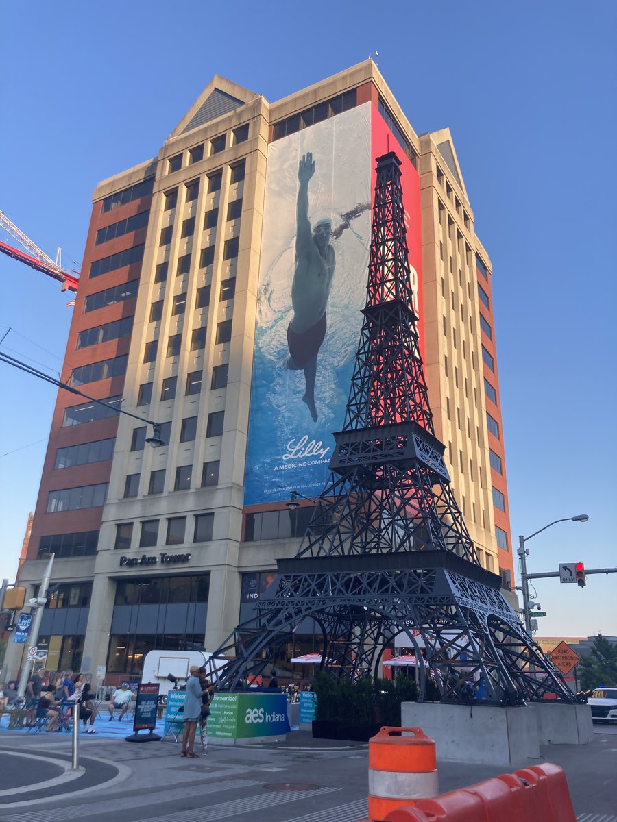 Glad to see we are finally acknowledging that Indianapolis is the Paris of Marion County