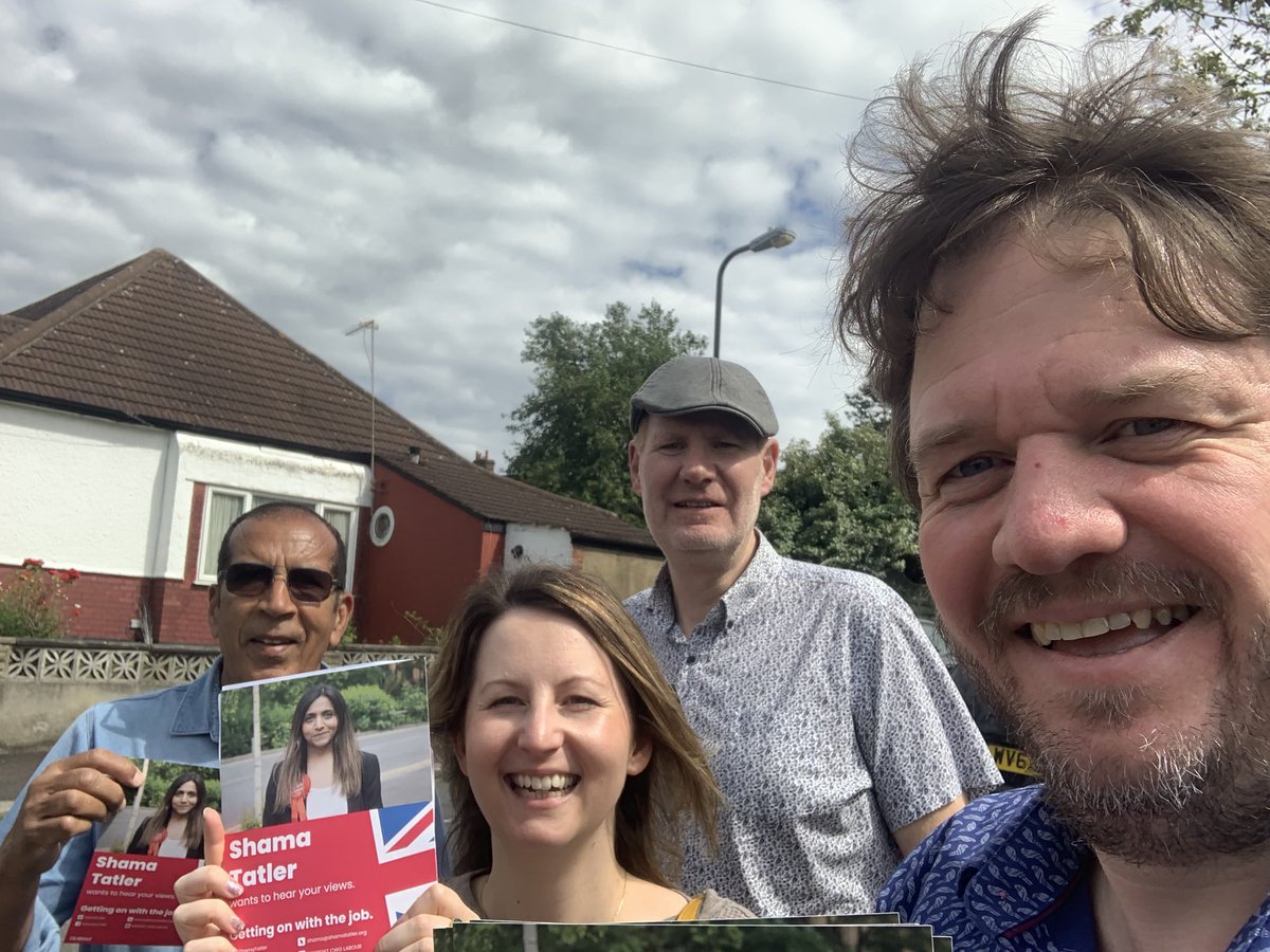 Andy Dixon (@andy__dixon) on Twitter photo Really positive canvassing session in Chingford and Woodford Green for 🌹 Labour’s fantastic candidate <a href="/ShamaTatler/">Shama Tatler</a>.
People know we need change and only <a href="/ShamaTatler/">Shama Tatler</a> & <a href="/UKLabour/">The Labour Party</a> 🌹 can deliver that.
Vote Labour🌹on July 4th for the change we need. Really positive canvassing session in Chingford and Woodford Green for 🌹 Labour’s fantastic candidate <a href="/ShamaTatler/">Shama Tatler</a>.
People know we need change and only <a href="/ShamaTatler/">Shama Tatler</a> & <a href="/UKLabour/">The Labour Party</a> 🌹 can deliver that.
Vote Labour🌹on July 4th for the change we need.