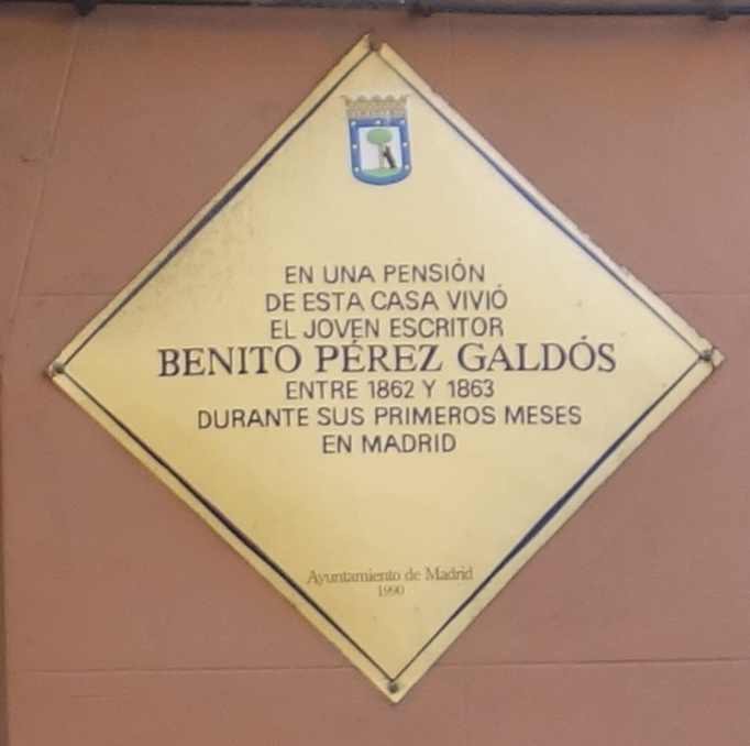 S. Maroto (@patertwitorum) on Twitter photo Madrid. Calle de las Fuentes. Placa dedicada a D. Benito Pérez Galdós". <a href="/galdos_madrid/">Madrid y Galdós</a> <a href="/Flaneando1/">Galdosistas de las Comendadoras</a> <a href="/MADRID/">Ayuntamiento Madrid</a> Madrid. Calle de las Fuentes. Placa dedicada a D. Benito Pérez Galdós". <a href="/galdos_madrid/">Madrid y Galdós</a> <a href="/Flaneando1/">Galdosistas de las Comendadoras</a> <a href="/MADRID/">Ayuntamiento Madrid</a>