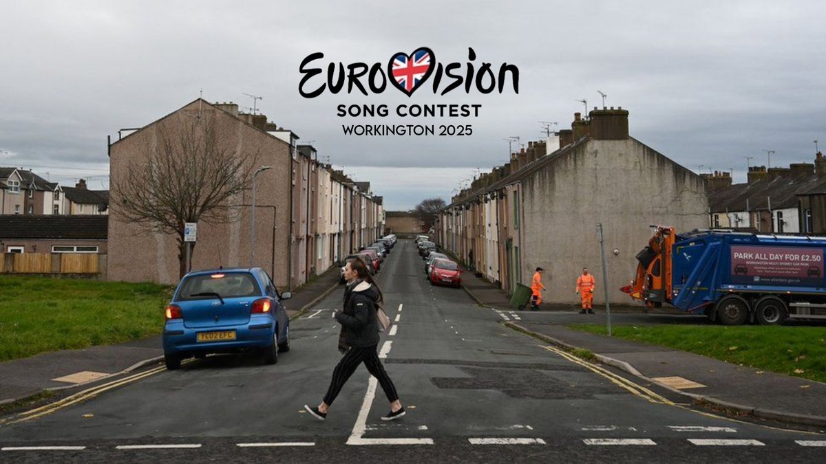 solounazorra's tweet photo. lets start a trend of how our hometowns would look as EUROVISION HOST CITIES 😍😍😍 i'll go first https://t.co/xbFVfO9881