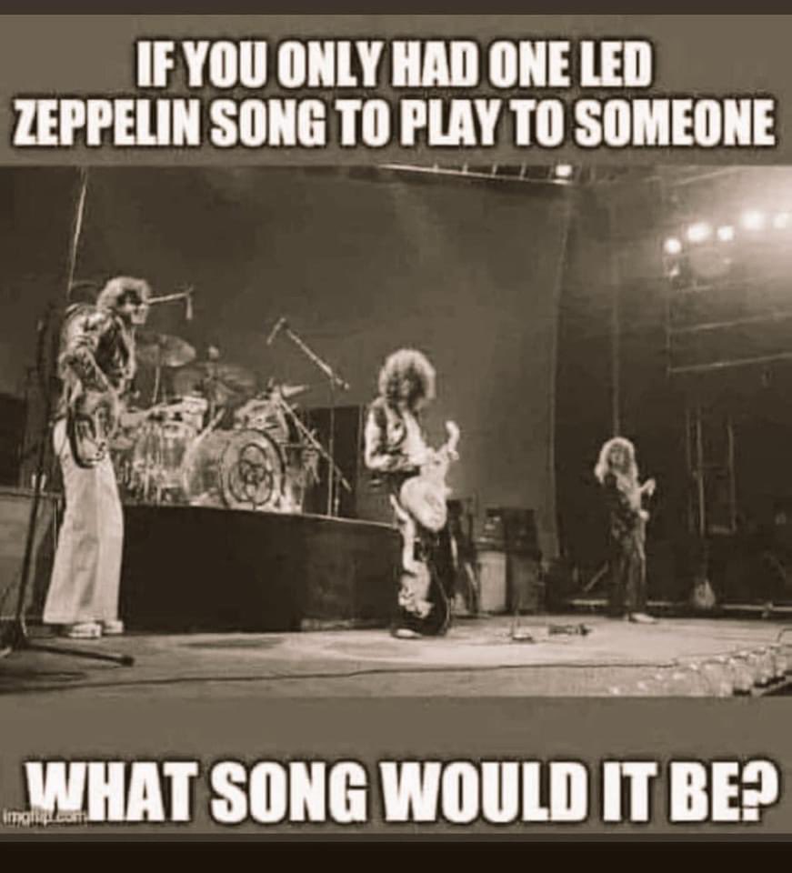 Kashmir!  Don’t @ me, there is no other answer!

<a href="/ledzeppelin/">Led Zeppelin</a> 
#LedZeppelin
#Kashmir