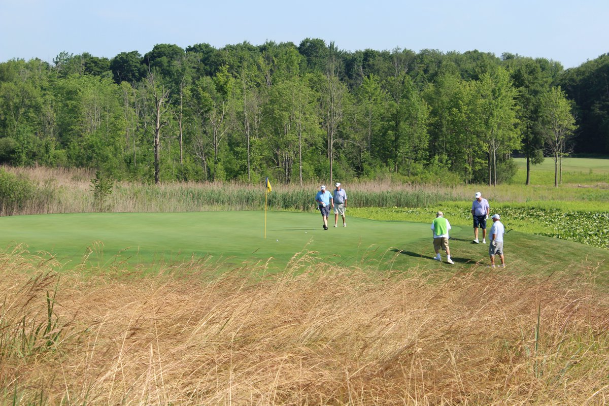 Member/Member Day 1 is underway at Sand Ridge this morning⛳️ Stay tuned for the final scores of the day and we'll see you tomorrow at Mayfield for day 2!