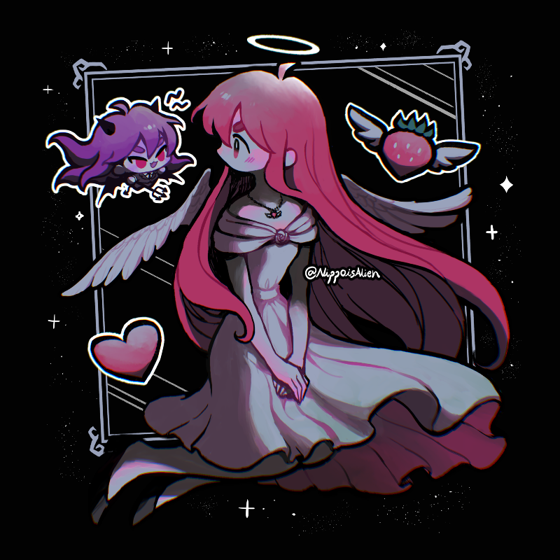 😈👼🍓
#Celeste 
#CelesteGame