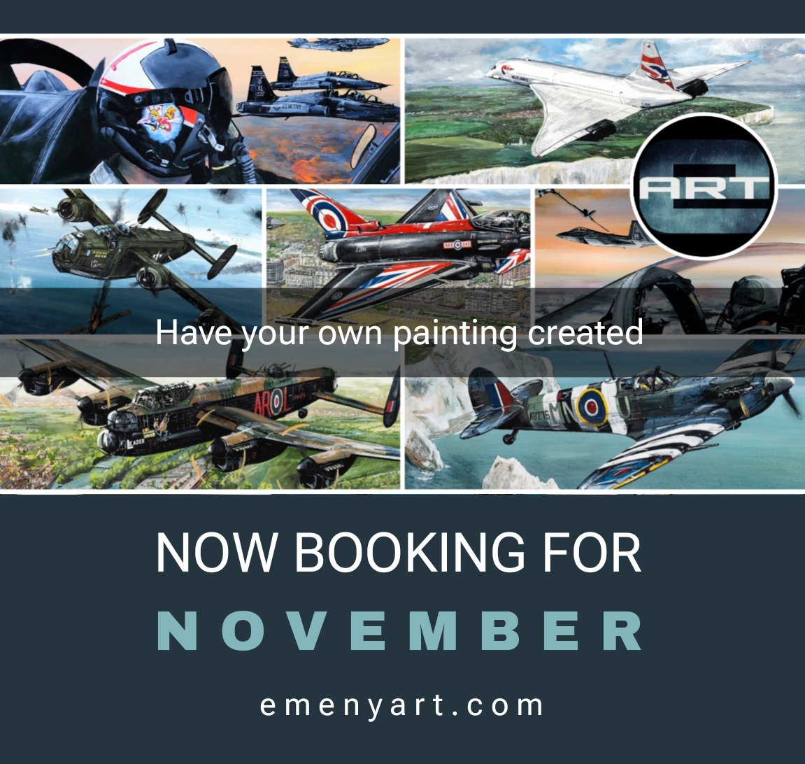 If you're wanting me to create an amazing painting for you this year, then I recommend booking as soon as possible, as It won't be long before 2024 is full. Learn more here....

emenyart.com/commissioned-p…