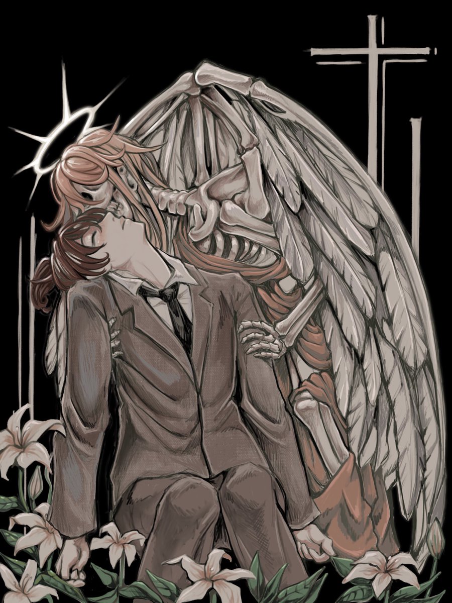 alibabane's tweet image. The Kiss of Death #Akiangel