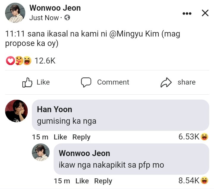 gandahan au,

a #minwon filo series