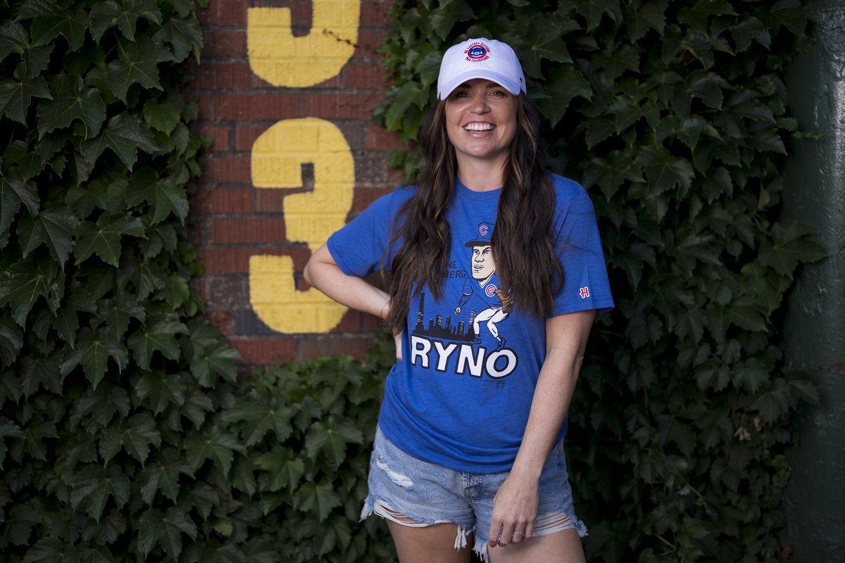 Cubs's tweet image. Ryno swag available now 🔥

Stop by the #Cubs Team Store at @GallagherWayChi to get exclusive Ryne Sandberg merch!