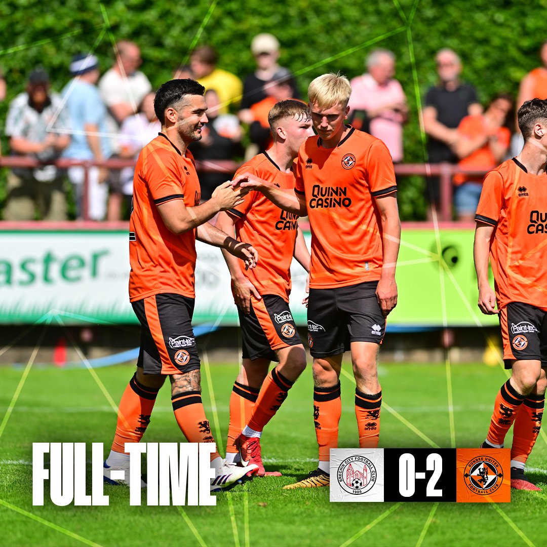 Minutes under the belt ✅

🟡 0️⃣-2️⃣ 🍊| #BREUTD | #DUFC