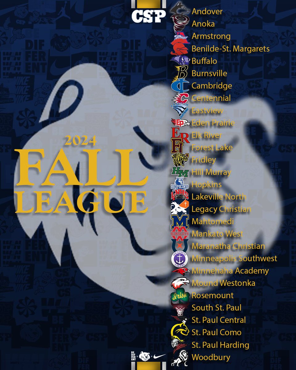 🚨 WE HAVE OPENED UP THREE MORE SPOTS FOR OUR FALL LEAGUE 🚨

First come, first serve. Email Coach Perrin ASAP to lock your spot in!! 

#BEARCULTURE