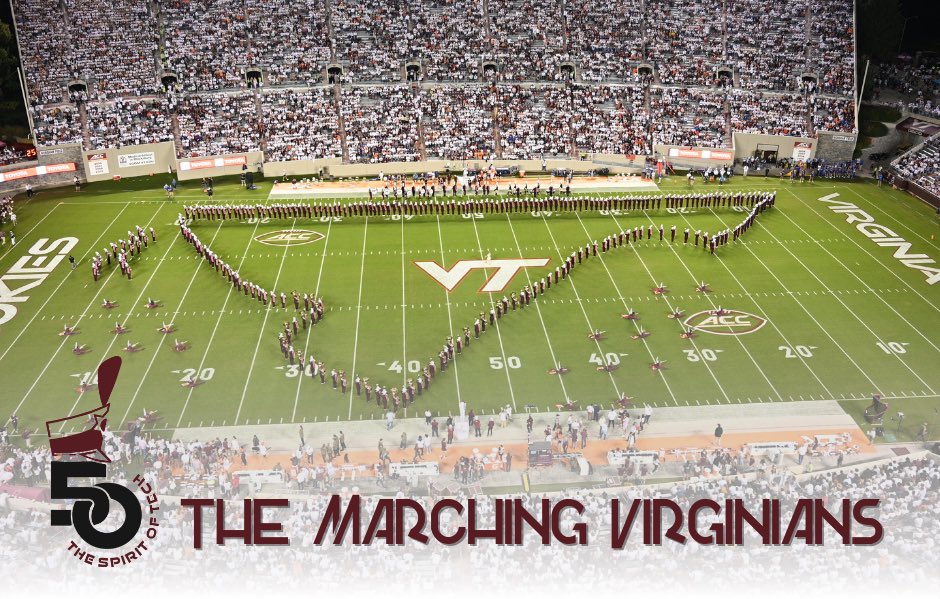 MV Alumni: We’d love to see you in Blacksburg for our 50th Anniversary Celebration in September! Visit spiritoftech.com/mv50 for all the details