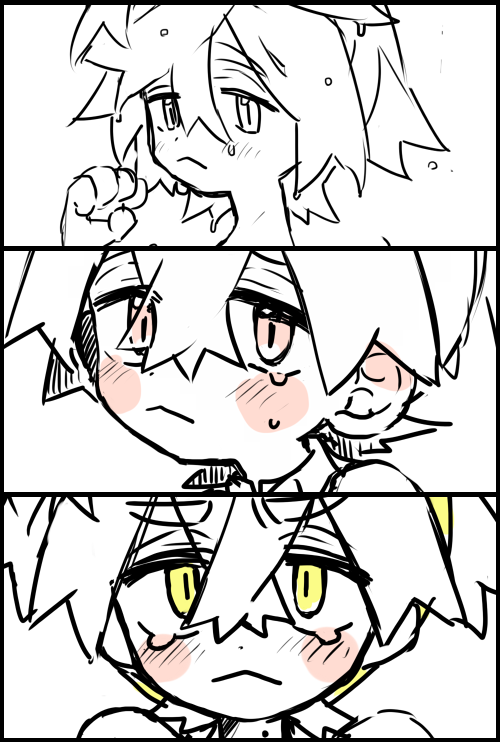 某所に上げてたちょっと露出高め(R18ではないです)のsgr絵もポイピクに上げました🍎
https://t.co/XXOhnA3glD 