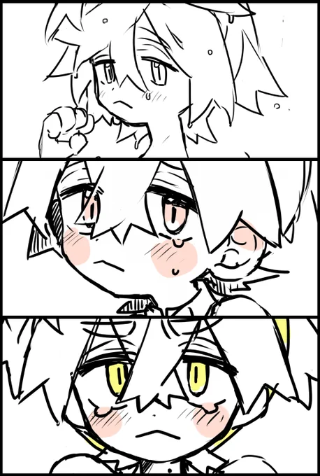 某所に上げてたちょっと露出高め(R18ではないです)のsgr絵もポイピクに上げました🍎
https://t.co/XXOhnA3glD 