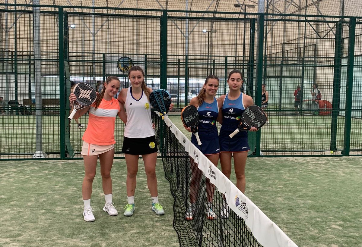 ¡Mikel y Joel, Samu y Alex, Nerea y Martina se cuelan en las semifinales de este #TyCPremium3!💫

Los partidos ya están en marcha en el C.D.M. Las Norias🔛💪