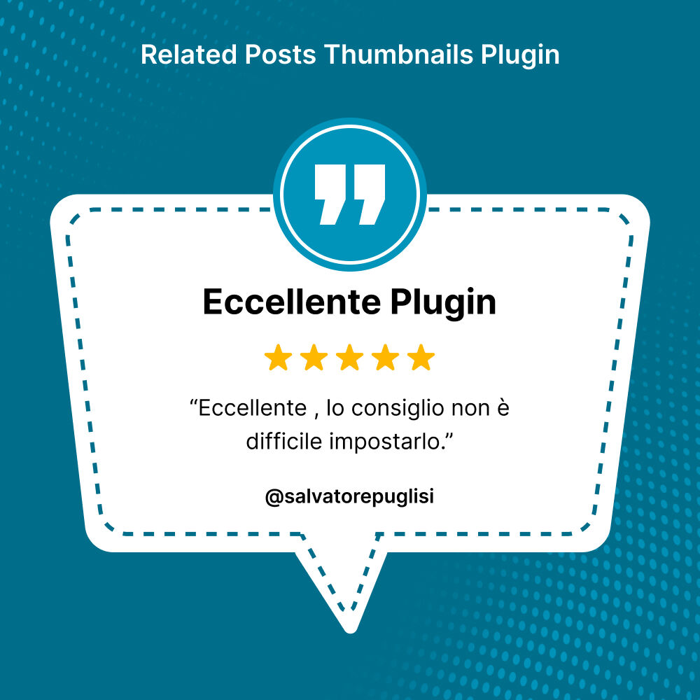 wpbrigade's tweet image. Another 5 Star Review speaks volumes about the list of amazing #WordPress plugins that we offer to our users!

Testimonial: bit.ly/4cbHfmd

#WordPressPlugins #RelatedPosts #RPT #BestPlugins