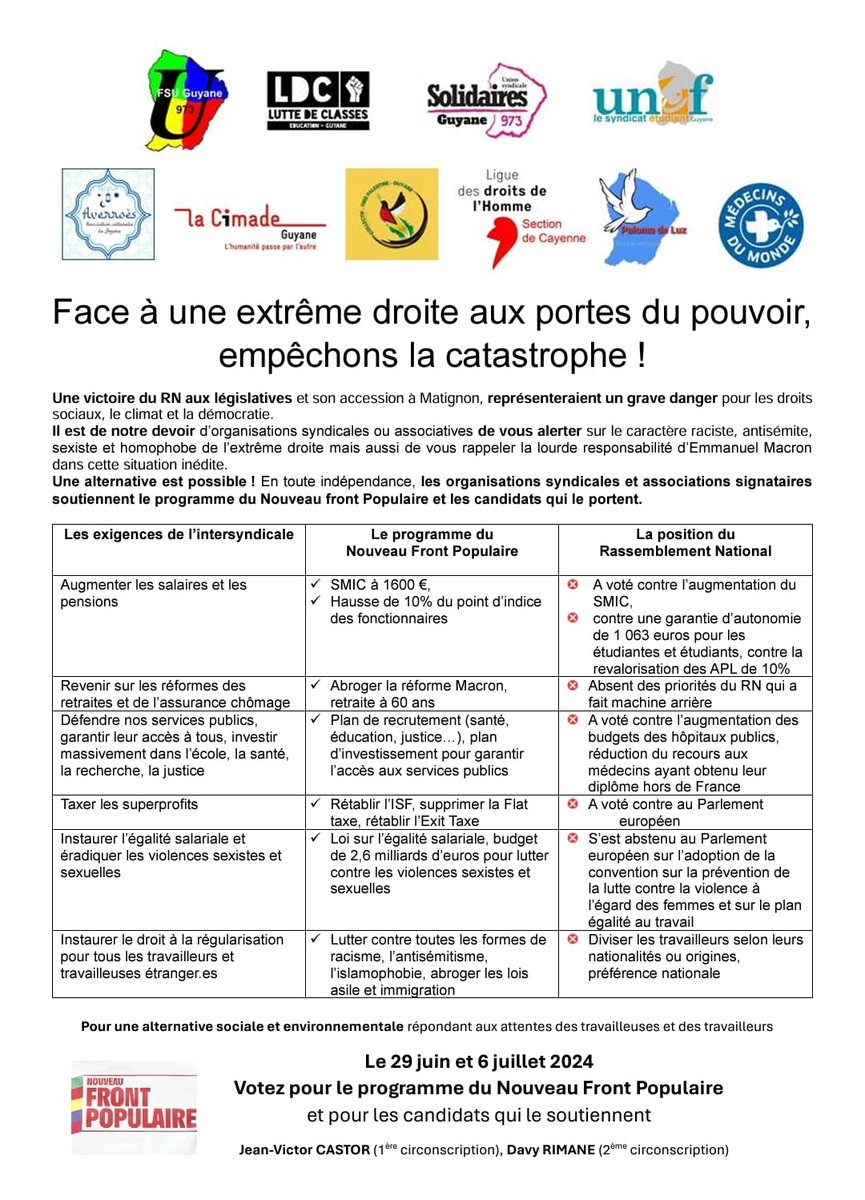 Tractage du jour bonjour
✊🏼✊🏼✊🏼✊🏼