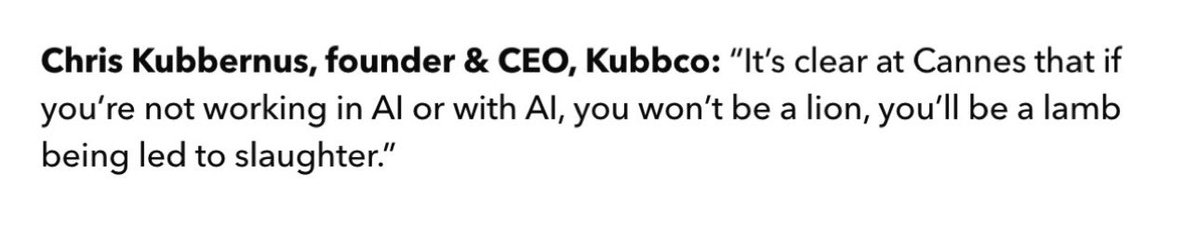 Chris Kubby tweet media